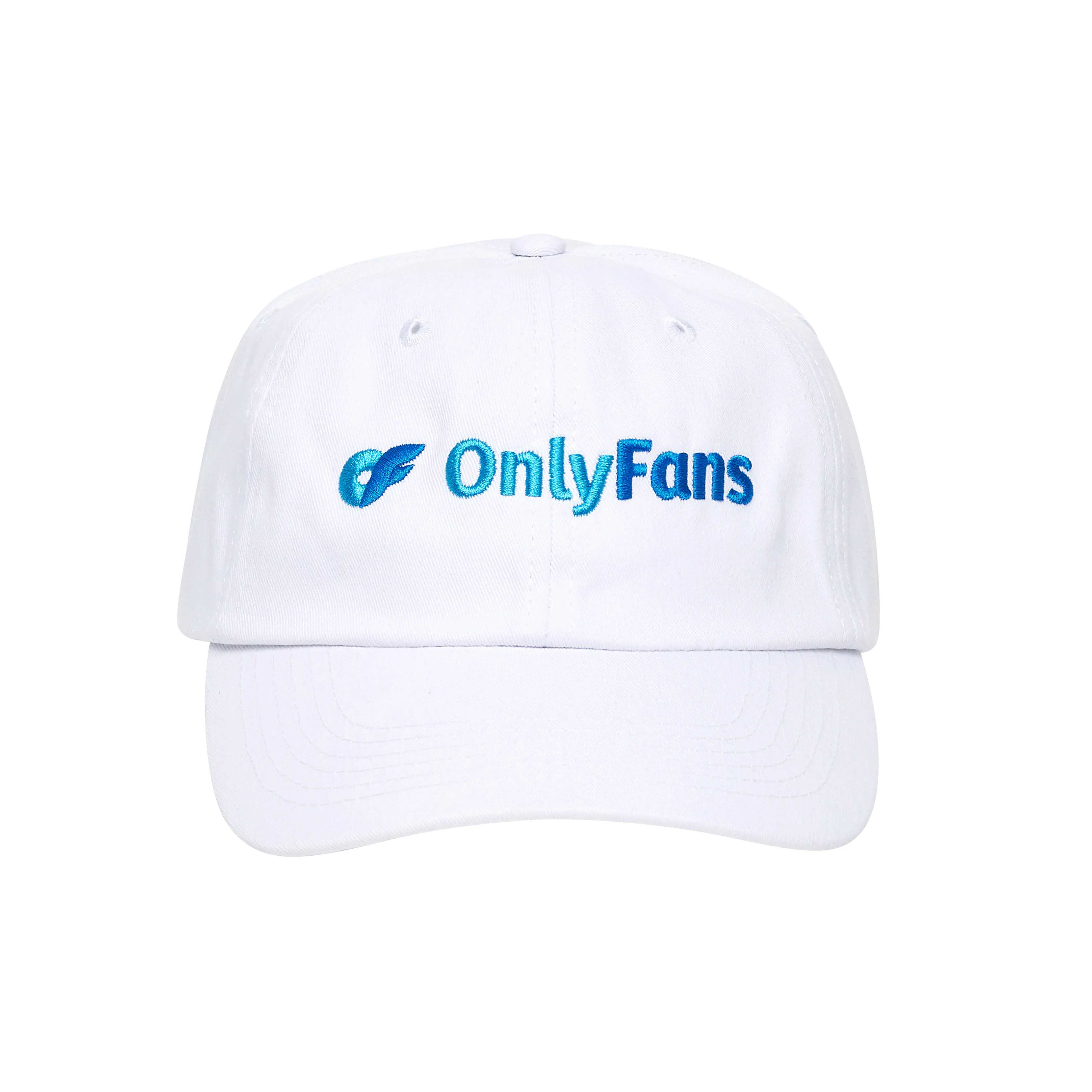 Logo Cap - White