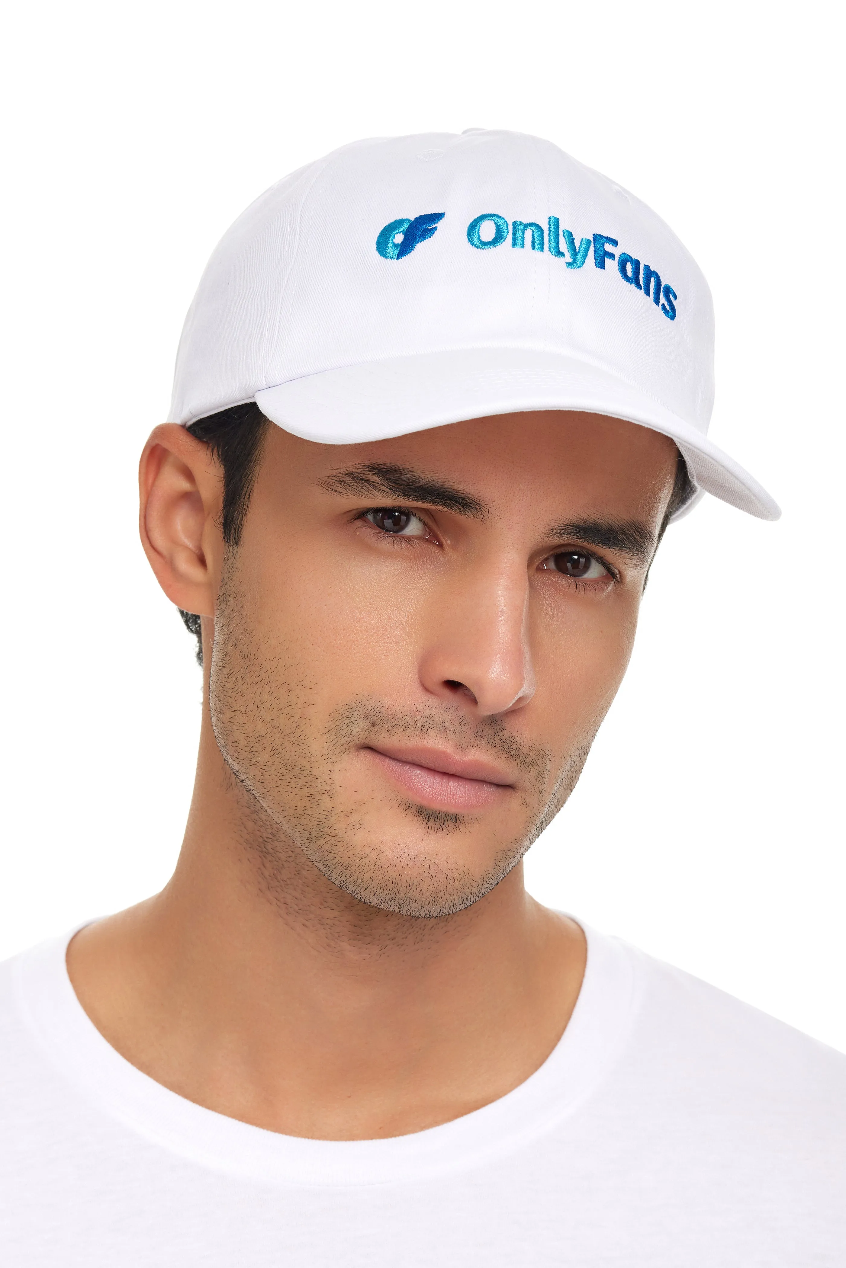 Logo Cap - White