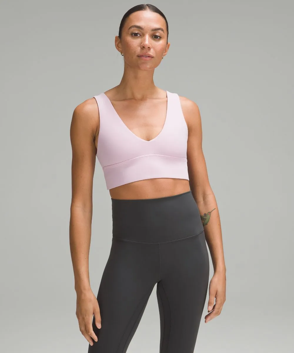 Lululemon Align V-Neck Bra, Pink