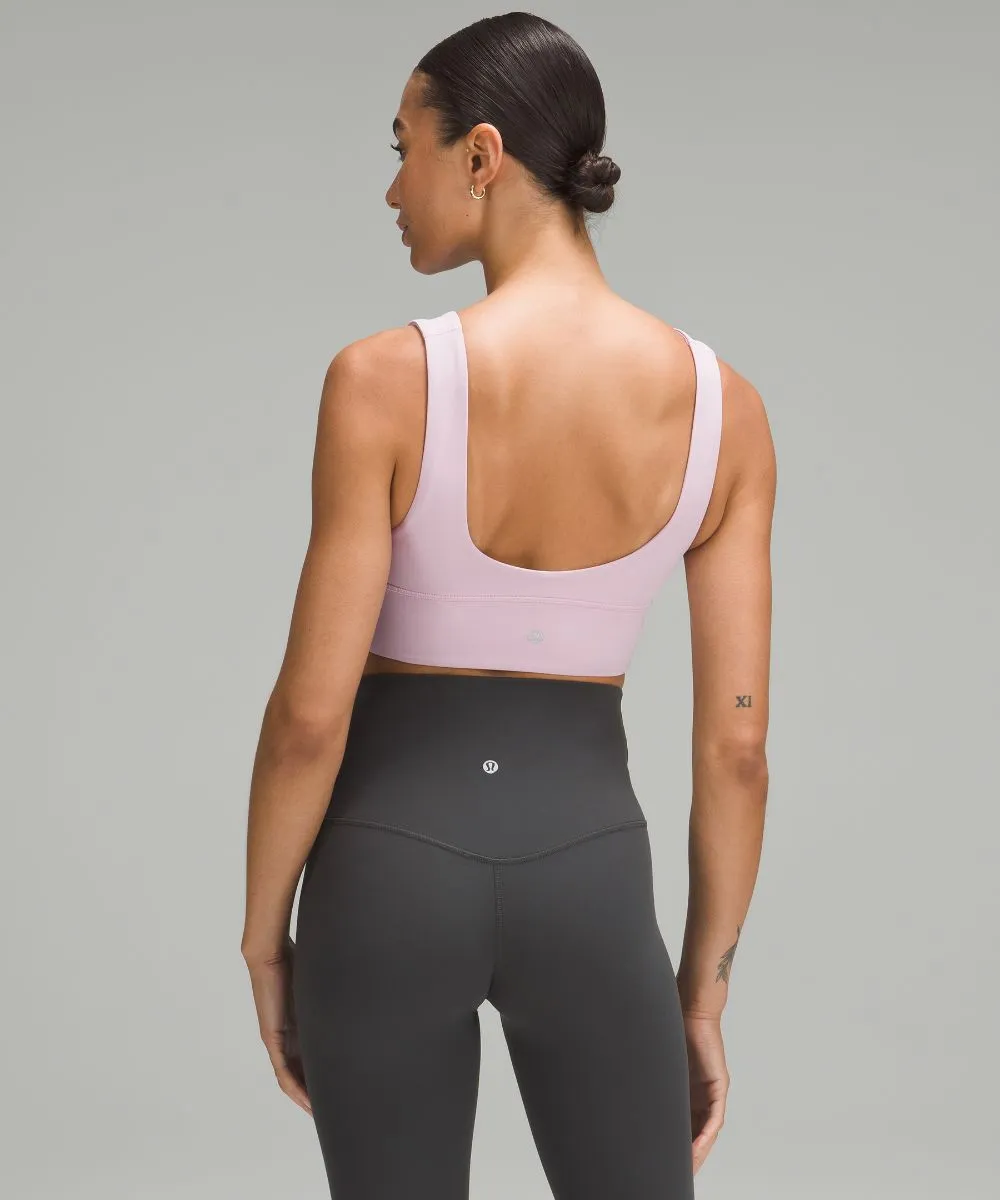 Lululemon Align V-Neck Bra, Pink