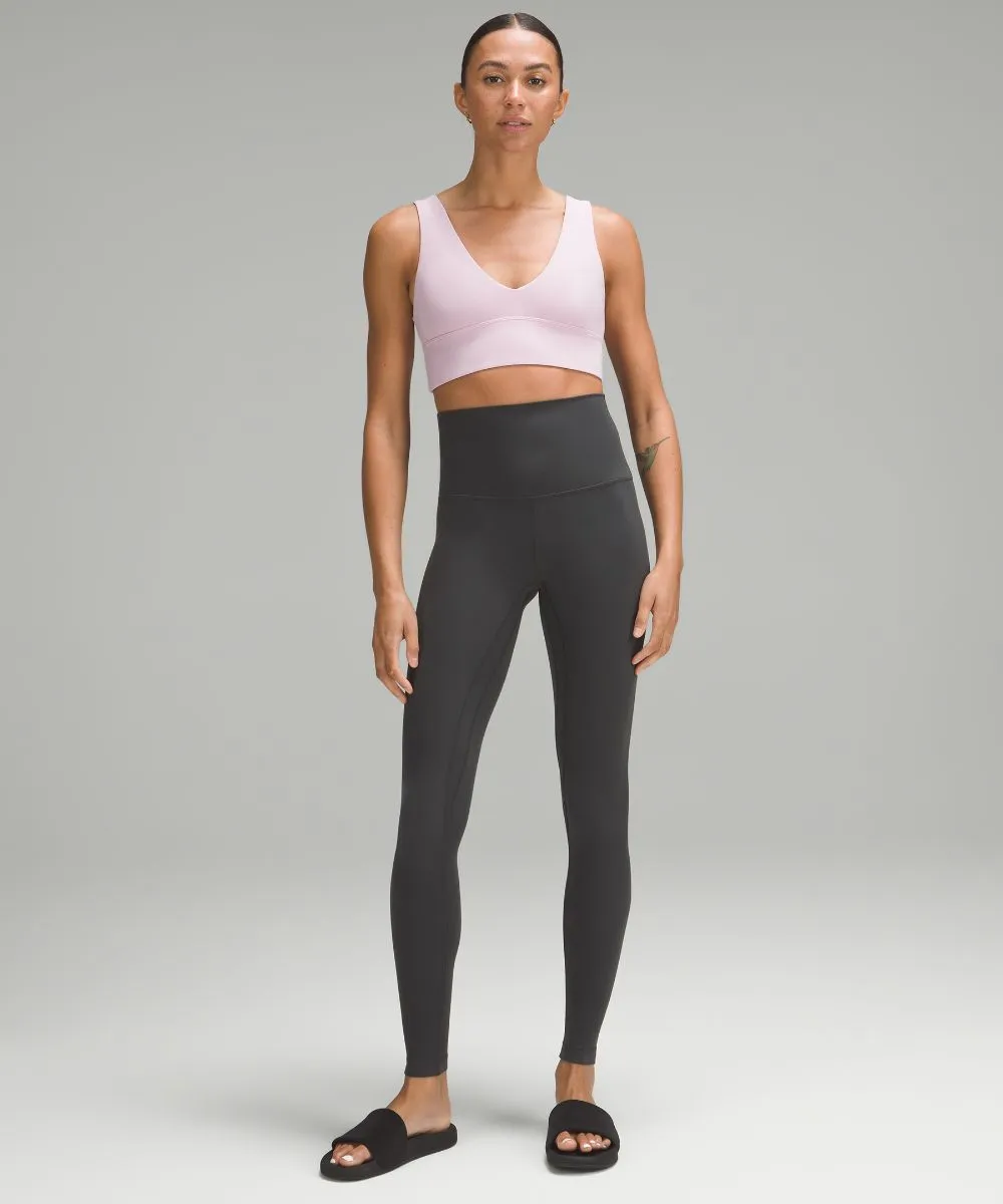 Lululemon Align V-Neck Bra, Pink