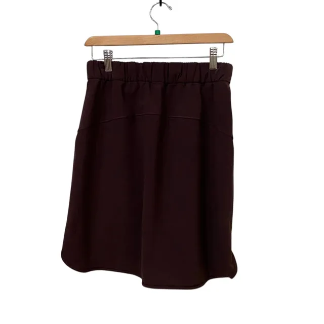 Lululemon Dark Brown Size 6 Skirt Almost New