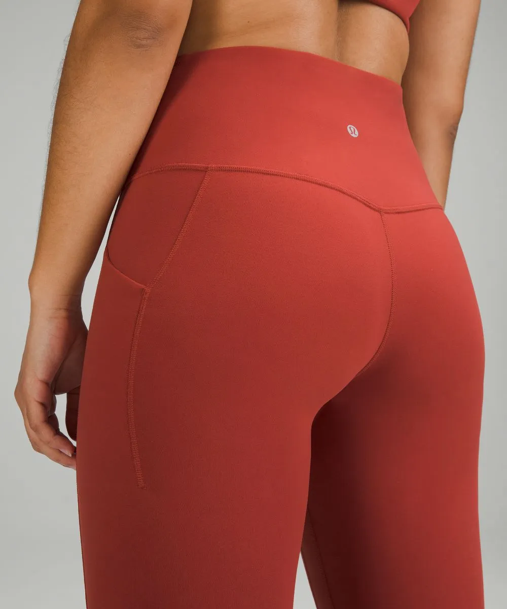 Lululemon High Rise Leggings with Pockets