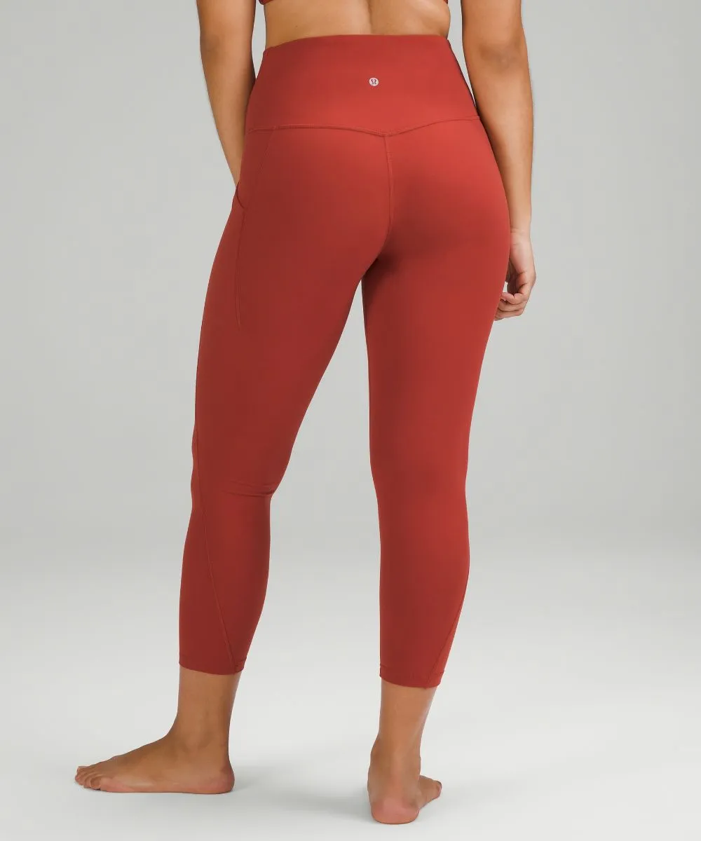 Lululemon High Rise Leggings with Pockets