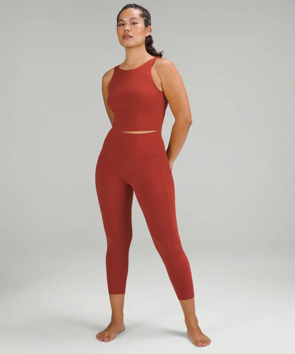 Lululemon High Rise Leggings with Pockets