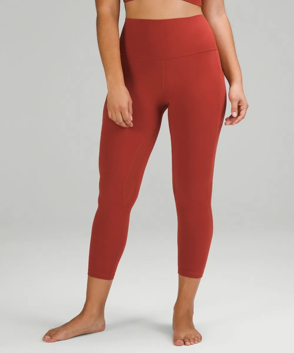 Lululemon High Rise Leggings with Pockets