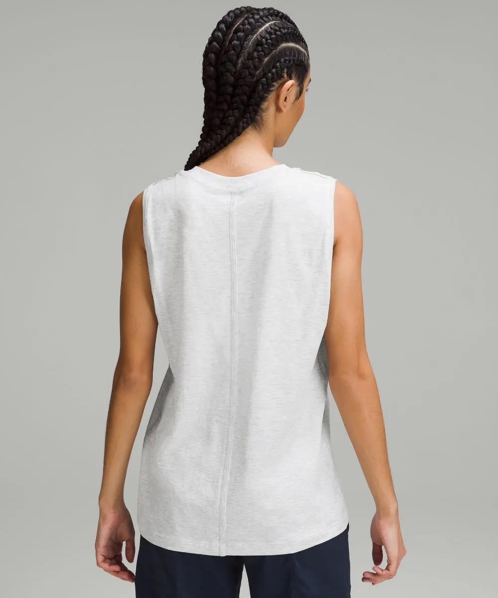 Lululemon "All Yours" Tank Top, Gray