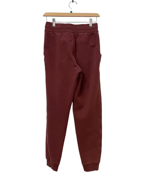 Lululemon Rose Size 2 Jogger Almost New