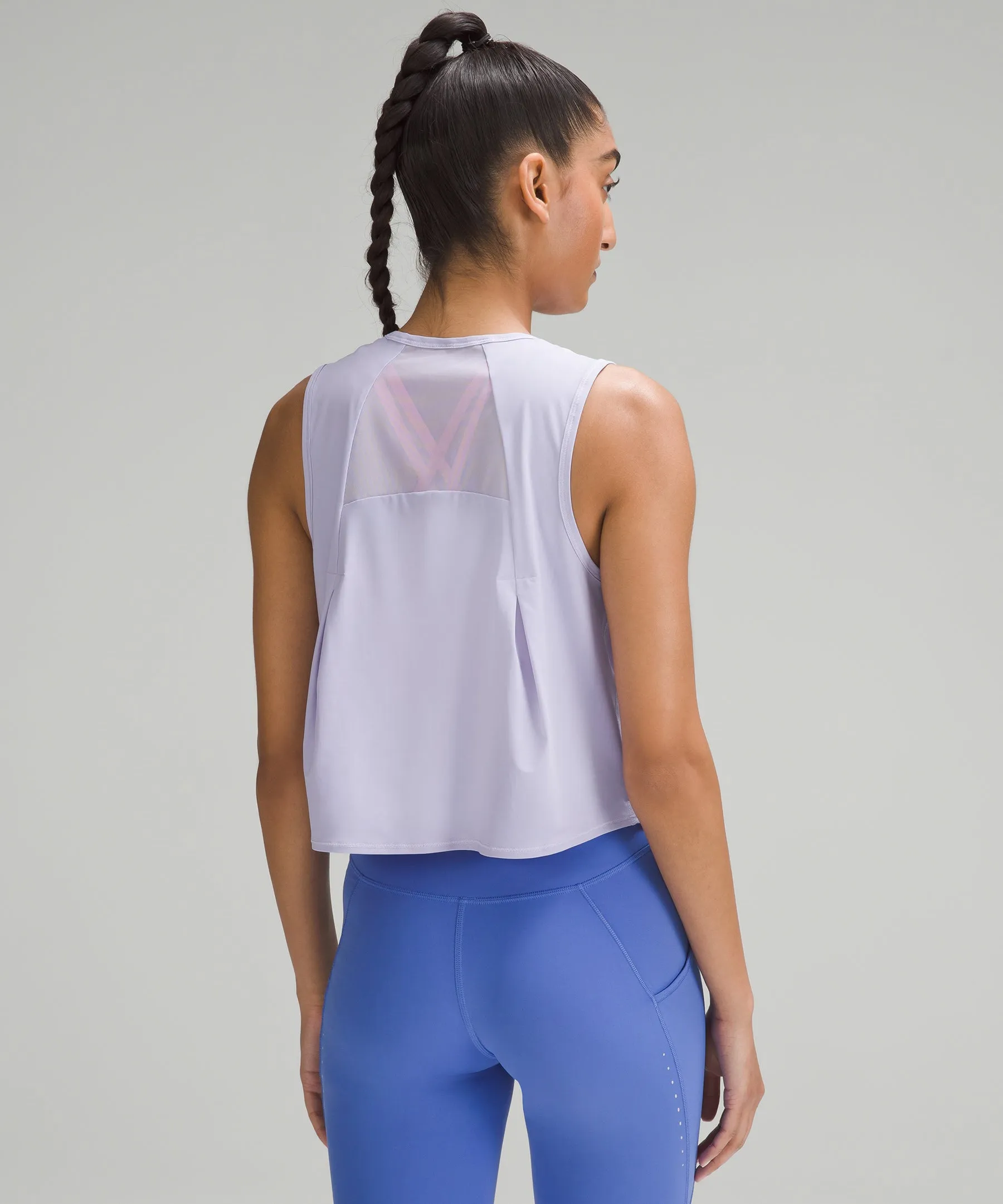 lululemon Sculpt Cropped Tank