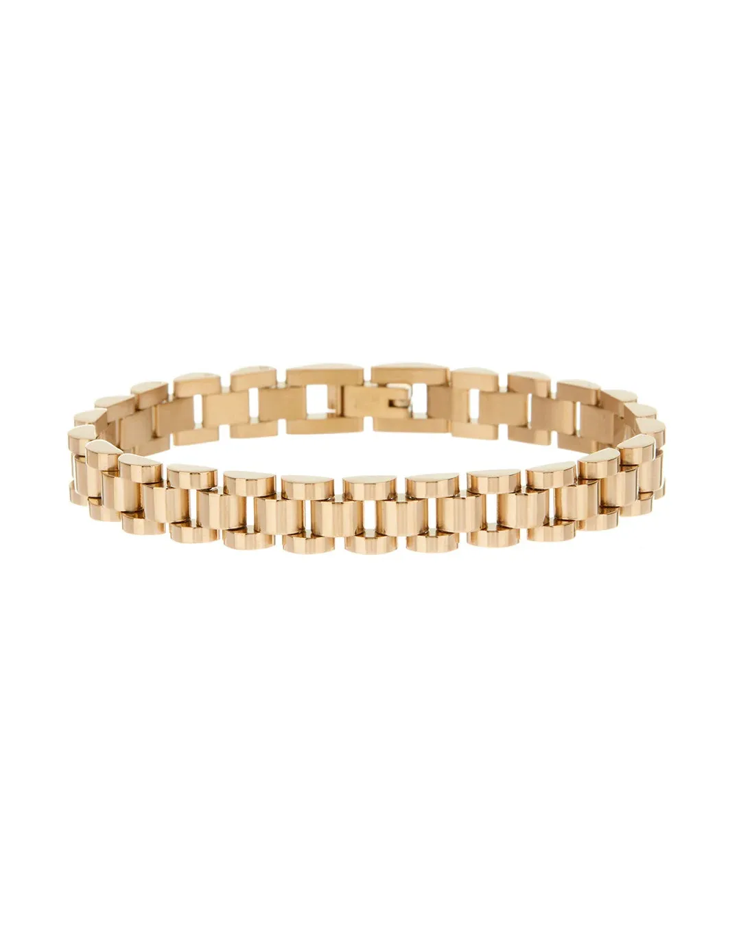 LUV AJ TIMEPIECE BRACELET IN GOLD