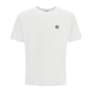 Maison Kitsune 'bold fox head patch t-shirt'