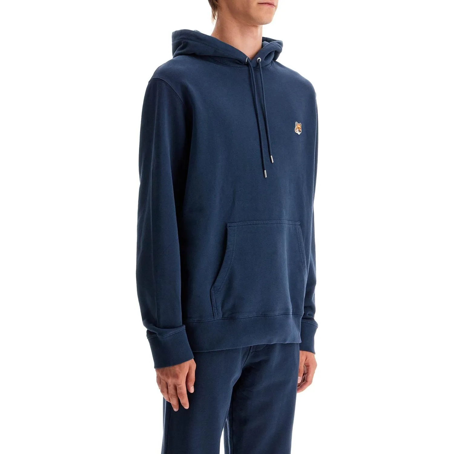 Maison Kitsune fox head hooded sweatshirt