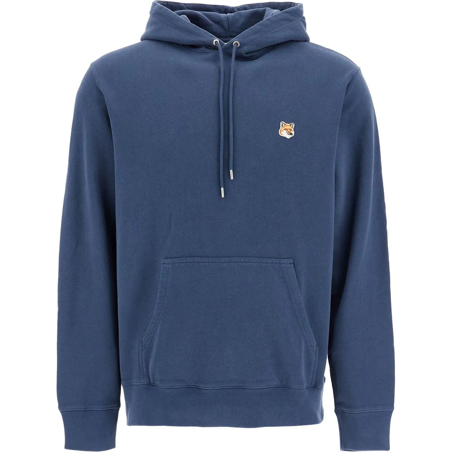 Maison Kitsune fox head hooded sweatshirt