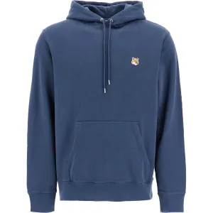 Maison Kitsune fox head hooded sweatshirt