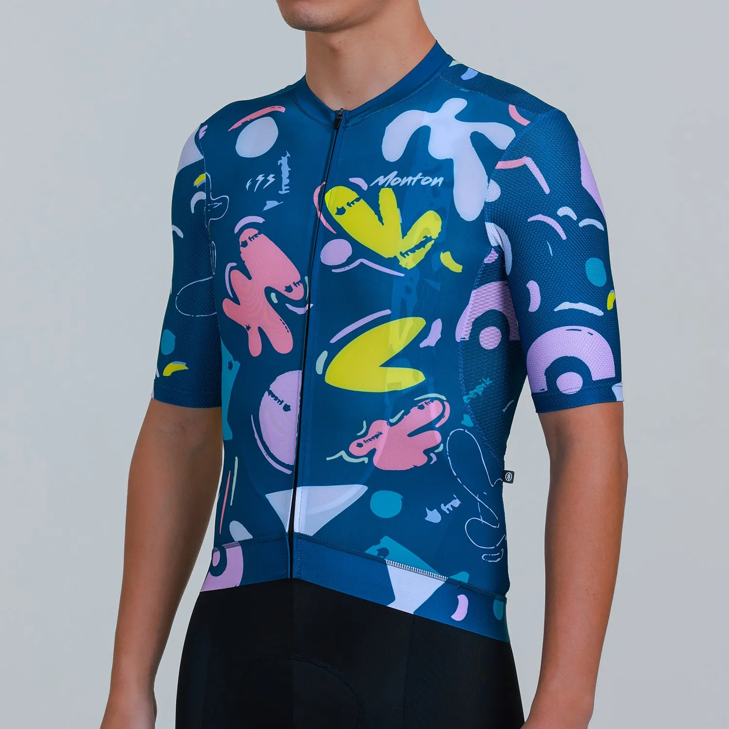 Men's Cycling Jersey Shape