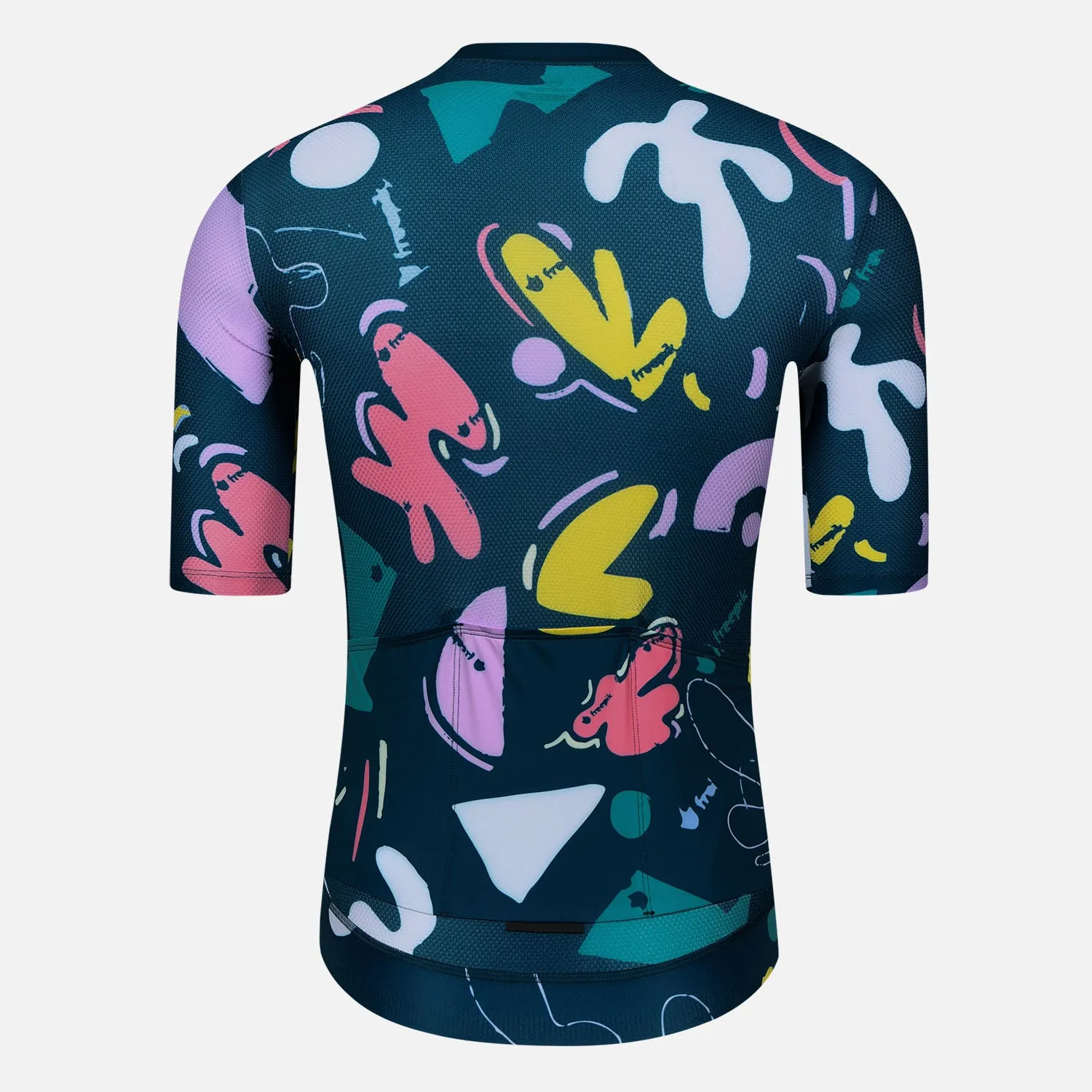 Men's Cycling Jersey Shape