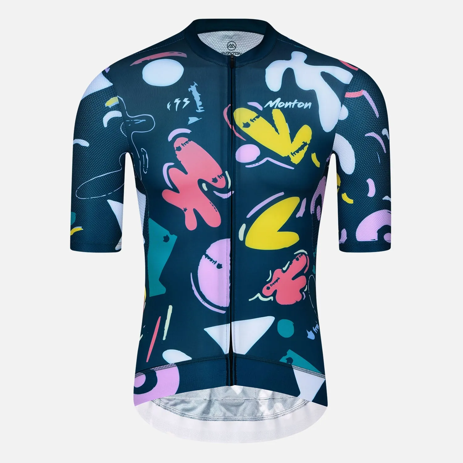 Men's Cycling Jersey Shape