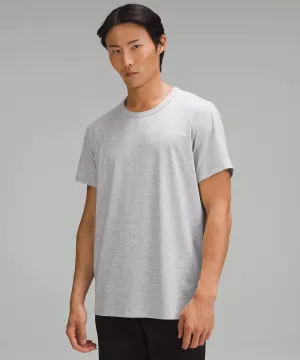 Men's lululemon Fundamental T-Shirt | Heathered Silver Drop