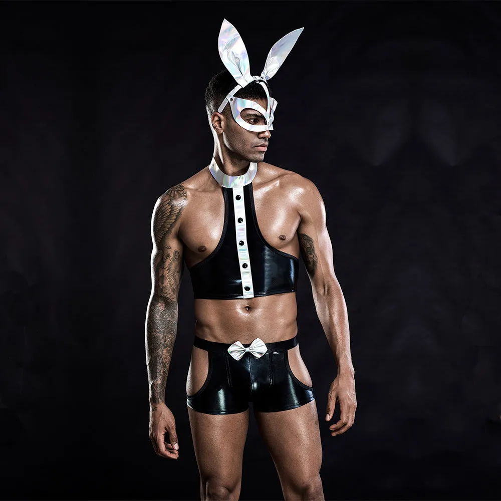 Men's Sexy Uniform European And American Sexy Rabbit Cosplay Underwear