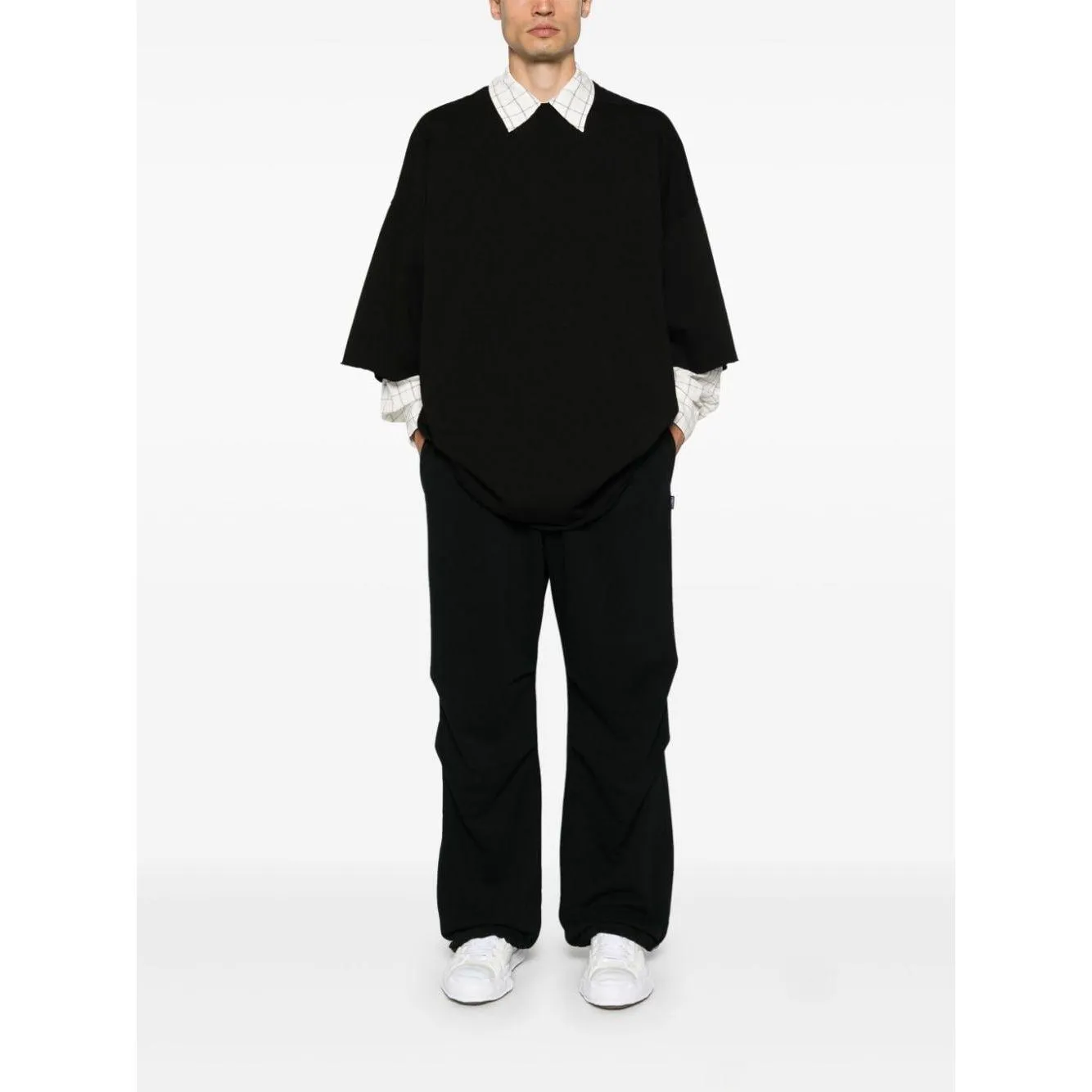 MM6 Maison Margiela Trousers Black