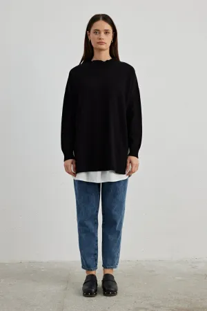 MRW Dina Tunic Black