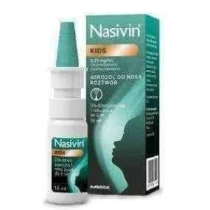 NASIVIN Kids 0,25mg / ml nasal spray