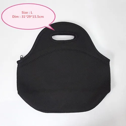 Neoprene thermal lunchbox lancheira bolsa de franja thermal bag bolsa termica lunch bags insulation for women lunch tote ALB394F