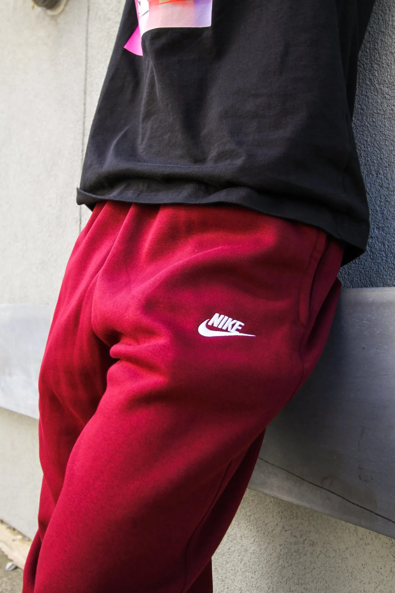 NSW CLUB FLEECE JOGGER "BEETROOT"