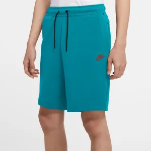 NSW TECH FLEECE SHORTS "AQUAMARINE"