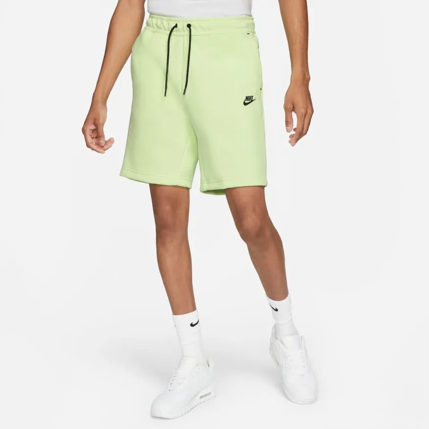 NSW TECH FLEECE SHORTS "LIQUID LIME"