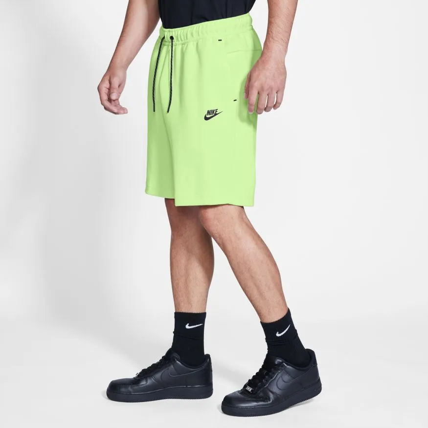 NSW TECH FLEECE SHORTS "LIQUID LIME"