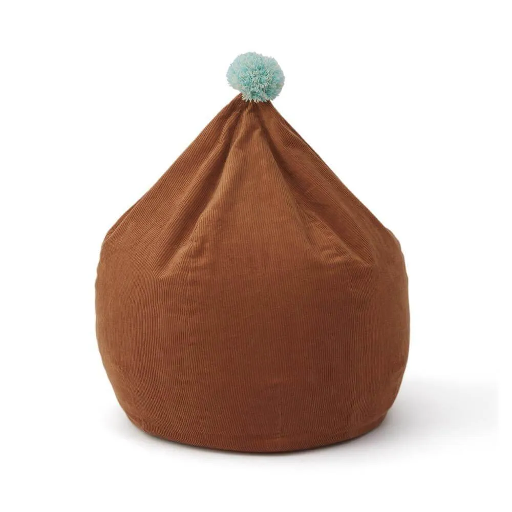 OYOY Corduroy Beanbag Caramel