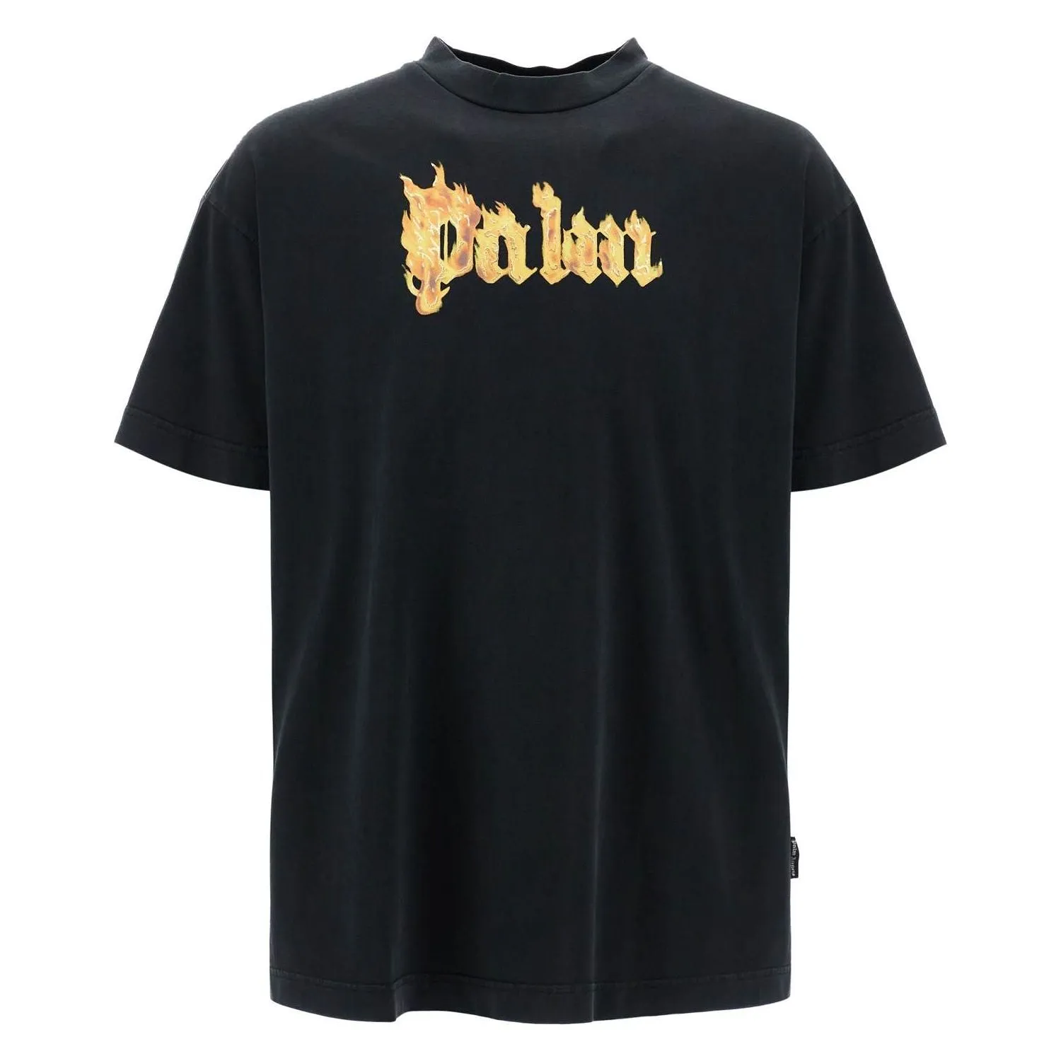 Palm Angels 'burning logo t-shirt