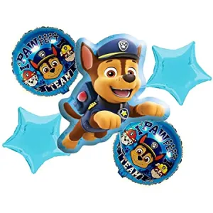 Paw Patrol Balloon Bunch Kids Birthday Decoration