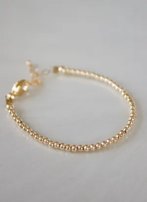 PETITE GOLD BABY BRACELET