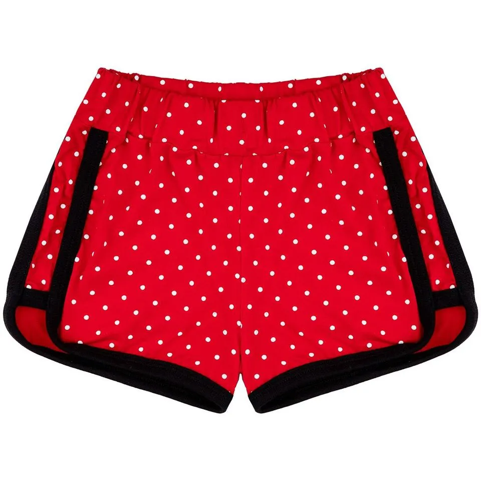 Polka Dots Retro Shorts - 1 Left Size 7-9 years