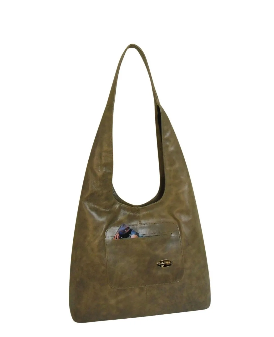 Portmore Hobo | brownish grey