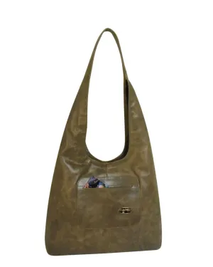 Portmore Hobo | brownish grey