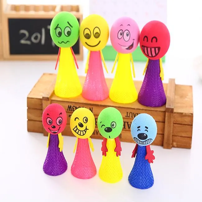 QQ Creative Child Educational Toy Bouncing Elf Kindergarten Prize Gift