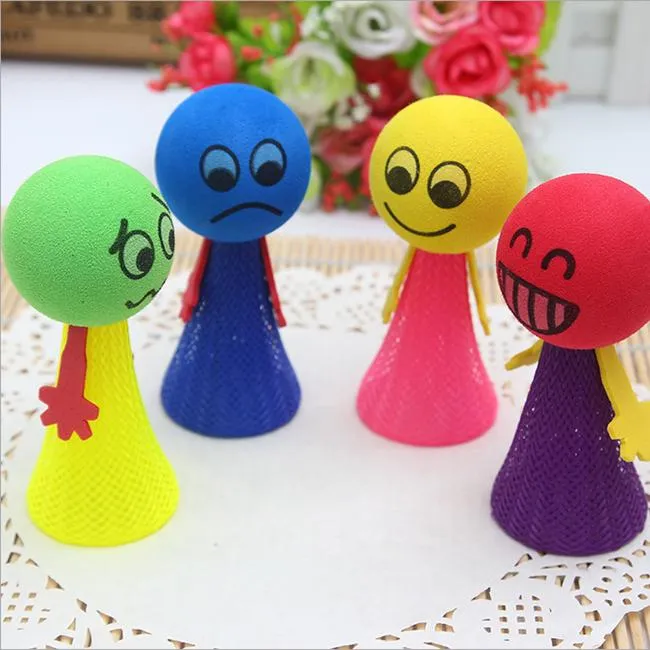 QQ Creative Child Educational Toy Bouncing Elf Kindergarten Prize Gift