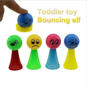 QQ Creative Child Educational Toy Bouncing Elf Kindergarten Prize Gift