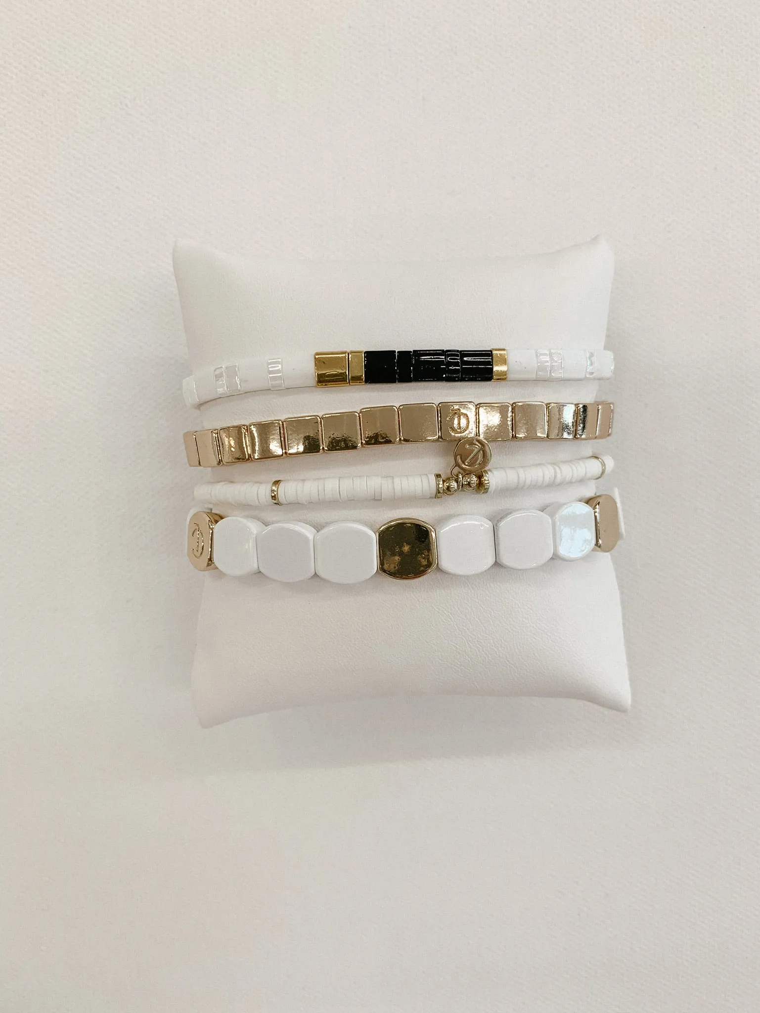 "Lauren" Bracelet Stack