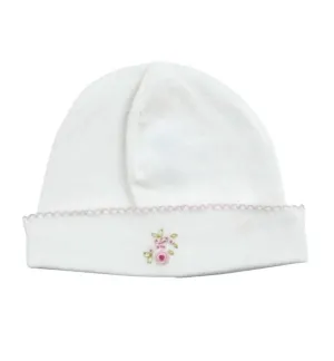 Rose Bouquet Girls Hat