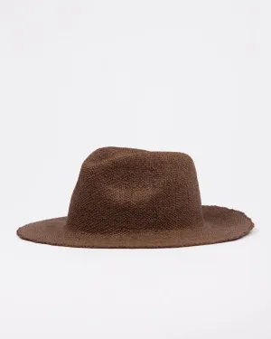 Rusty Dean Crushable Straw Hat