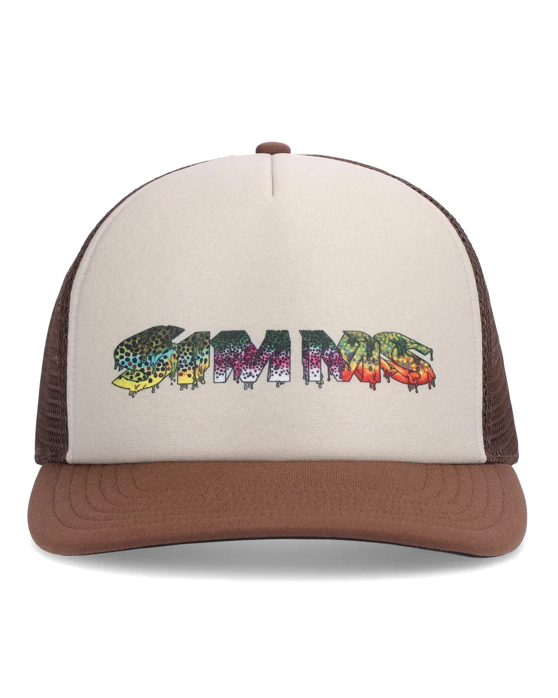 SIMMS THROWBACK TRUCKER CAP