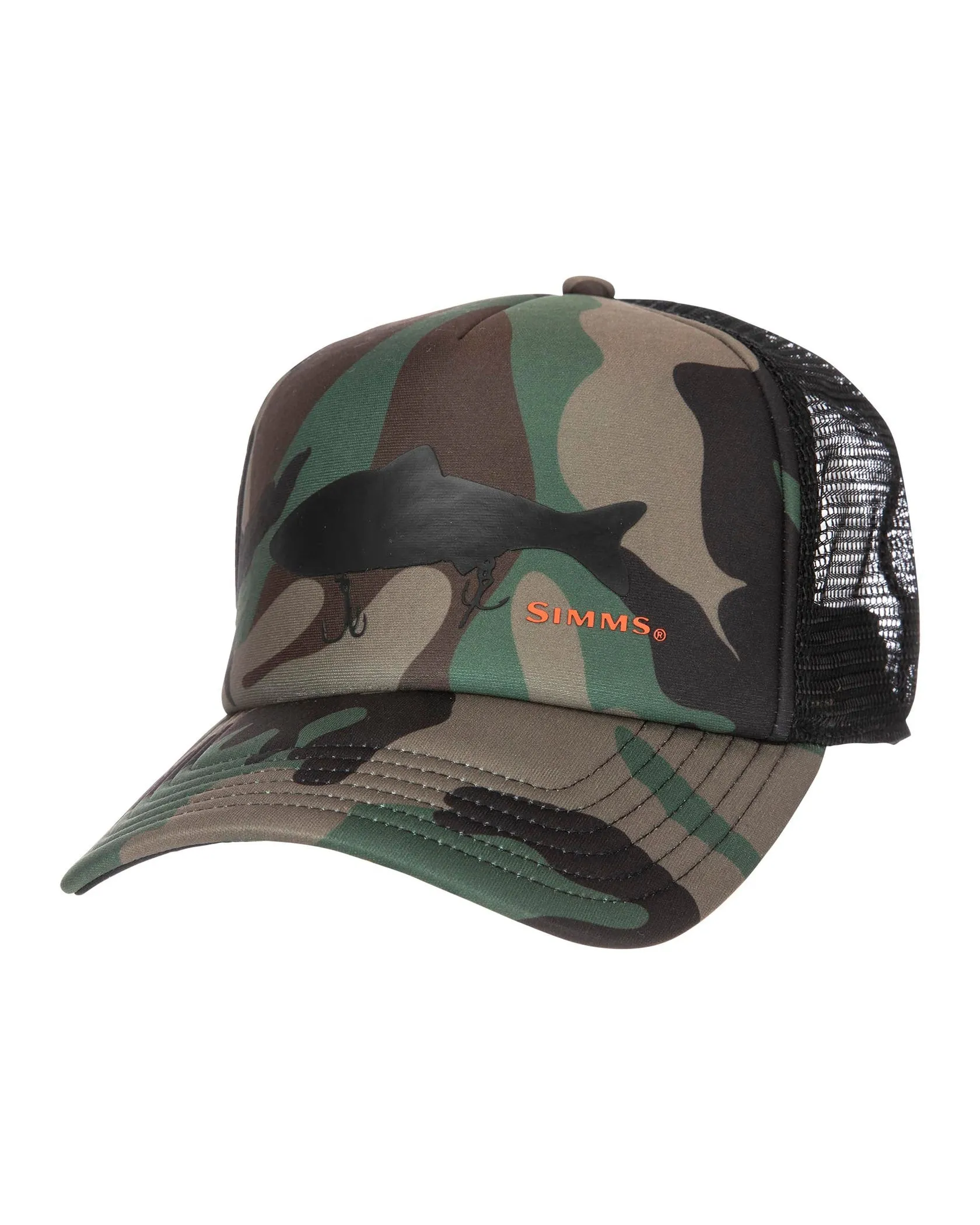 SIMMS THROWBACK TRUCKER CAP