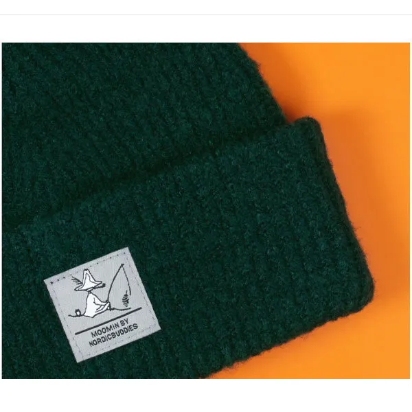 Snufkin Winter Hat Beanie Adult - Green