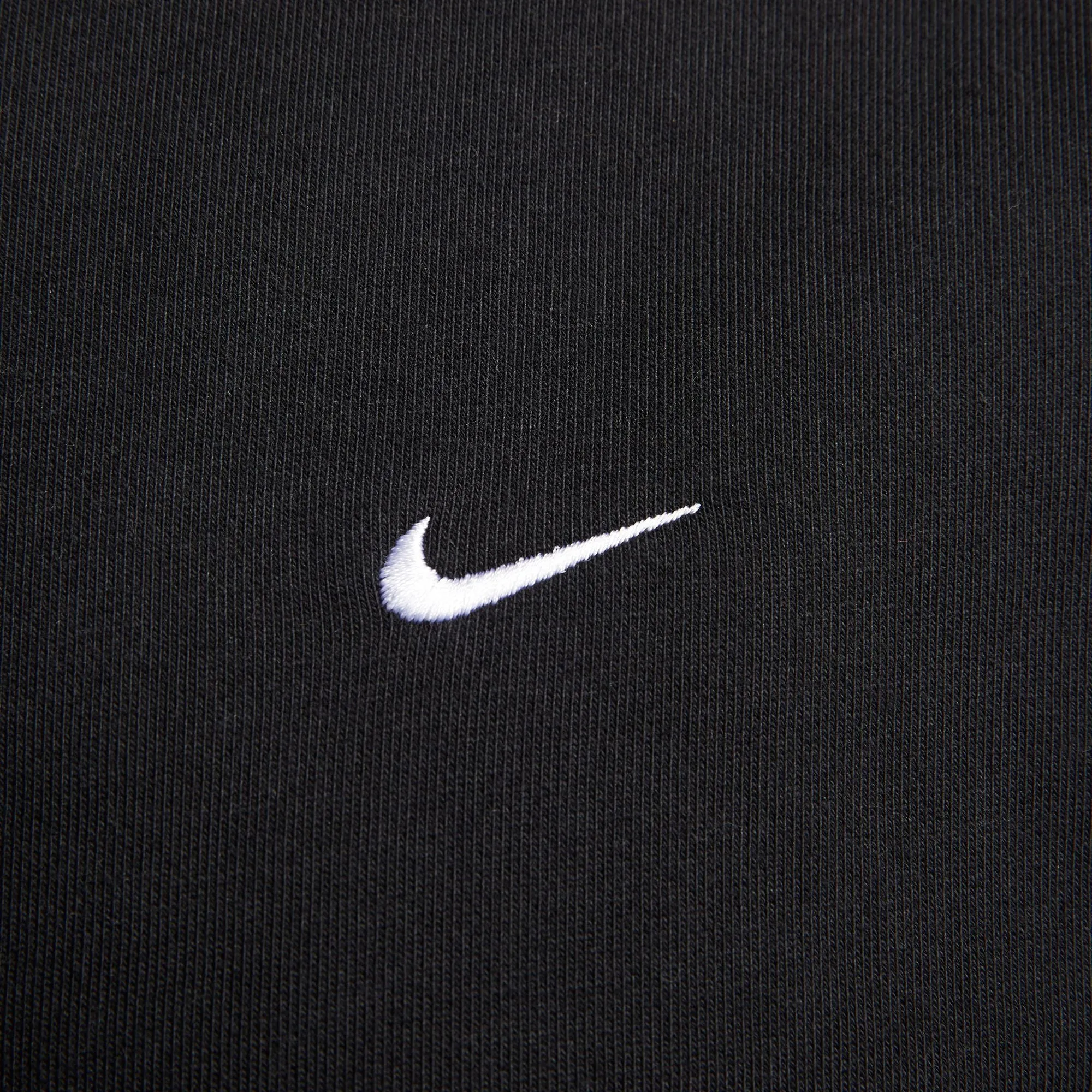 SOLO SWOOSH FULL ZIP "BLACK"