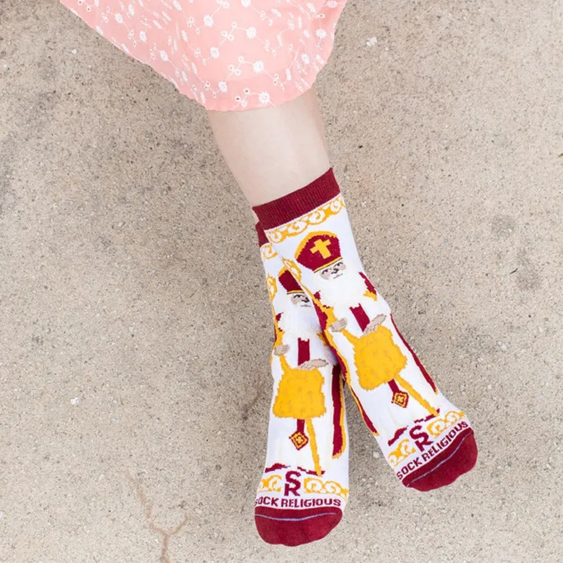 St. Nicholas Kids Socks