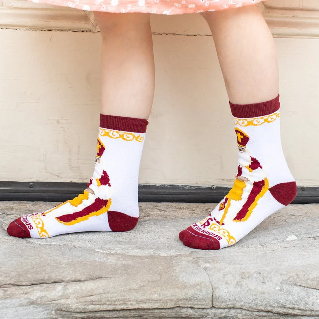 St. Nicholas Kids Socks